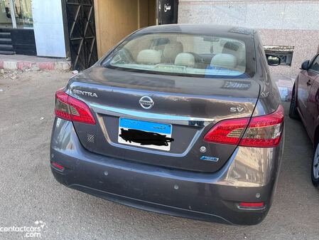 Nissan Sentra 2018