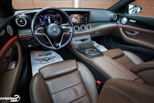 New Mercedes E200 2023