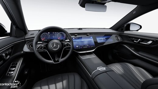 New Mercedes S500 2026