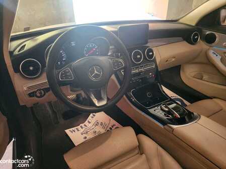 Used Mercedes C180 2018