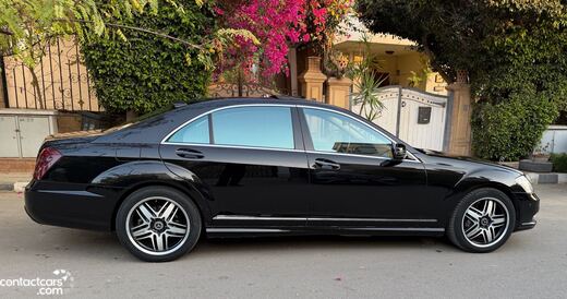 Used Mercedes S500 2008