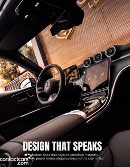 Mercedes C200 2026