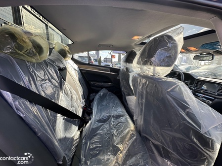 New Hyundai Elantra AD 2026