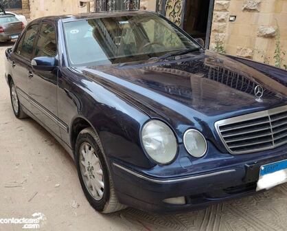 Used Mercedes E200 2000