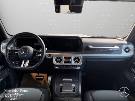 Used Mercedes G580 with EQ Technology 2025