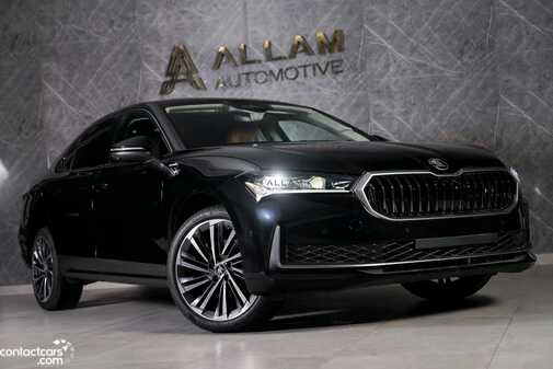 New Skoda Superb 2026