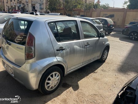Used Daihatsu Sirion 2008