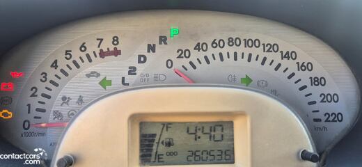 Used Daihatsu Sirion 2008
