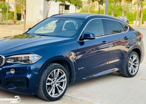 Used BMW X6 2017