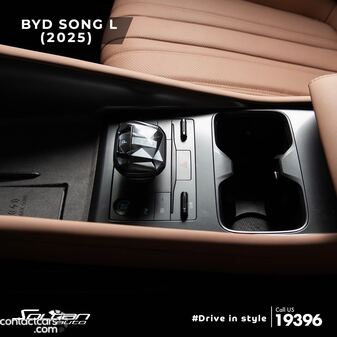 New BYD Song L 2025