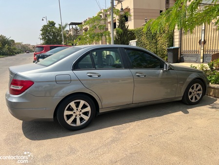 Mercedes C180 2012