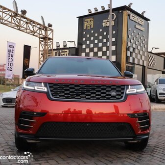 New Range Rover Velar 2022