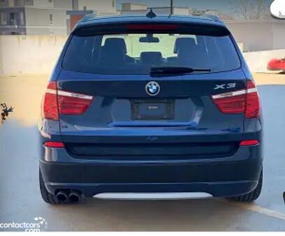 BMW X3 2012