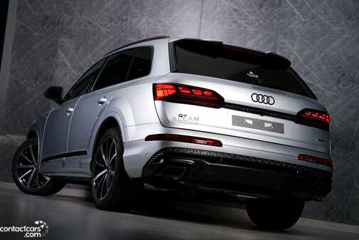 New Audi Q7 2026