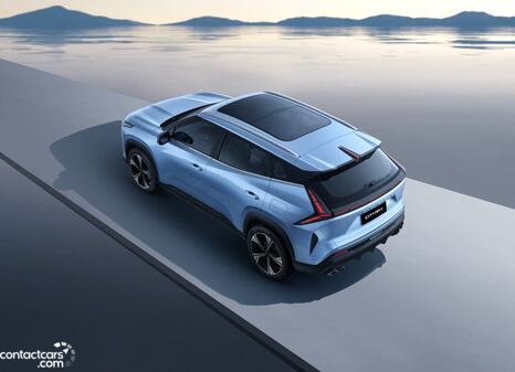 Geely Cityray 2026