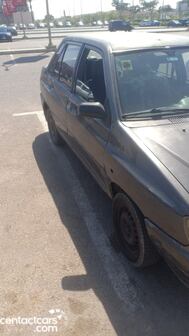 Saipa Pride sedan 2014