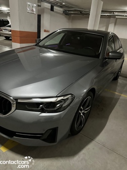 بي ام دبليو 520i 2023 مستعملة