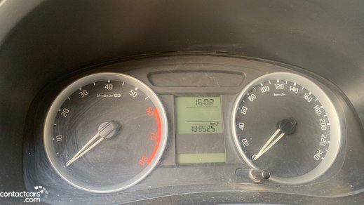 Used Skoda Fabia 2009