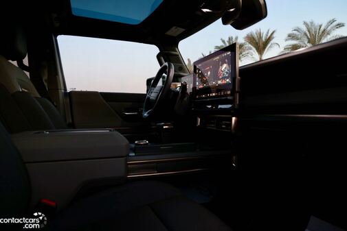 New Hummer Hummer EV SUV 2025
