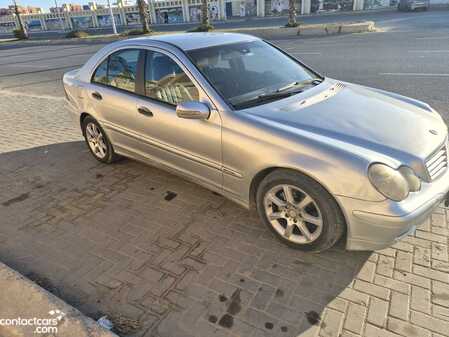 Used Mercedes C180 2004