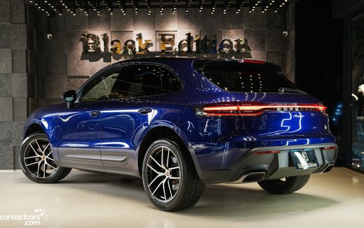 Used Porsche Macan 2022