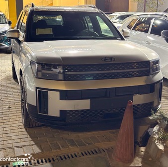 New Hyundai Santa Fe 2024