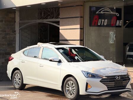 New Hyundai Elantra AD 2026