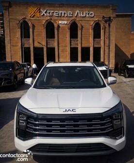 جاك JS8 Pro 2026 جديدة