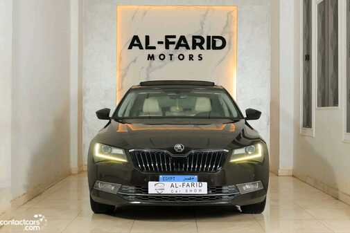 Used Skoda Superb 2018