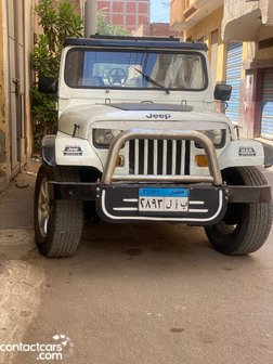 Used Jeep Wrangler 1991