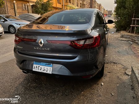 رينو ميجان 2021 مستعملة