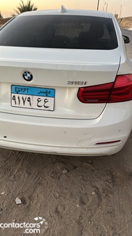 بي ام دبليو 318i 2019 مستعملة