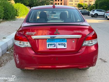 Used Mitsubishi Attrage 2015