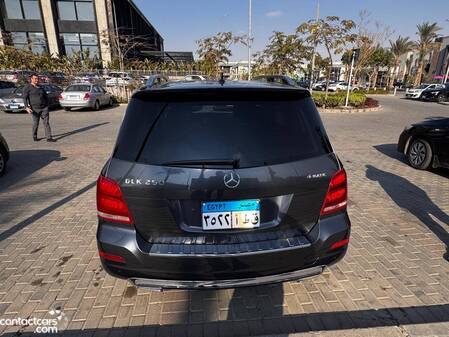 Used Mercedes GLK 250 2015