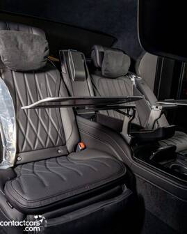 New Mercedes S63 2025