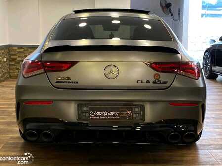 Mercedes CLA 45s 2022