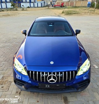 مرسيدس C Coupe 2020 مستعملة
