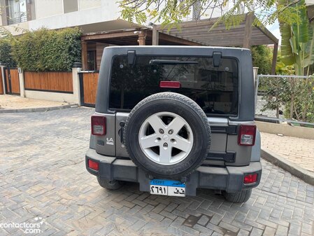 Jeep Wrangler 2011