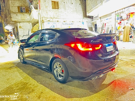 Used Hyundai Elantra MD 2012