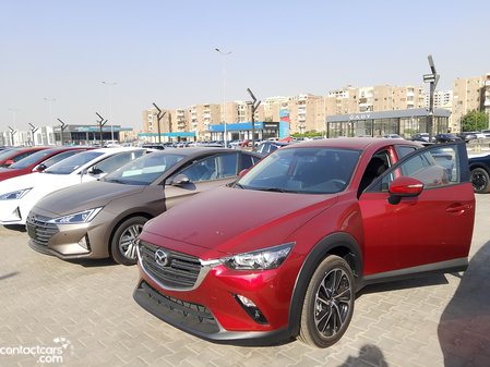 New Mazda CX 3 2026