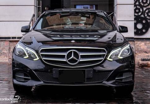 Mercedes E200 2015