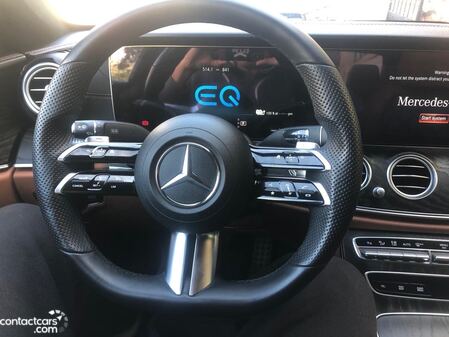 Used Mercedes E300e 2021