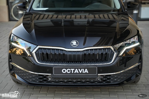 New Skoda Octavia A8 2026