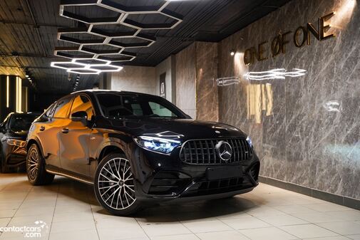 New Mercedes GLC 43 2026