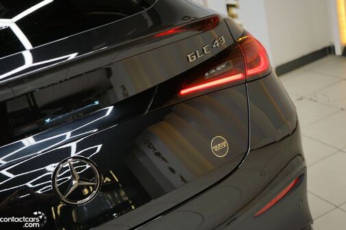 New Mercedes GLC 43 2026