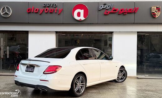 Used Mercedes E350 2018
