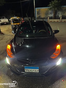 Used Hyundai Elantra MD 2012
