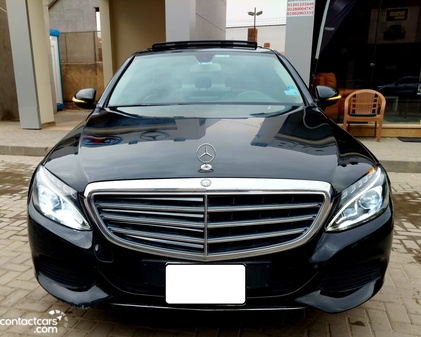 Used Mercedes C180 2016