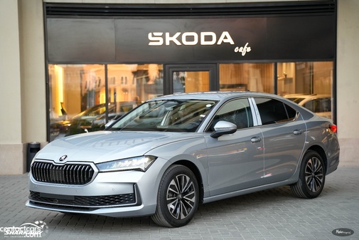 New Skoda Superb 2026