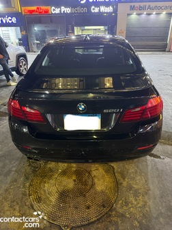 بي ام دبليو 520i 2015 مستعملة